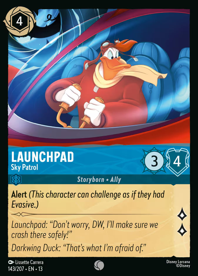 Launchpad - Sky Patrol - 143/207
