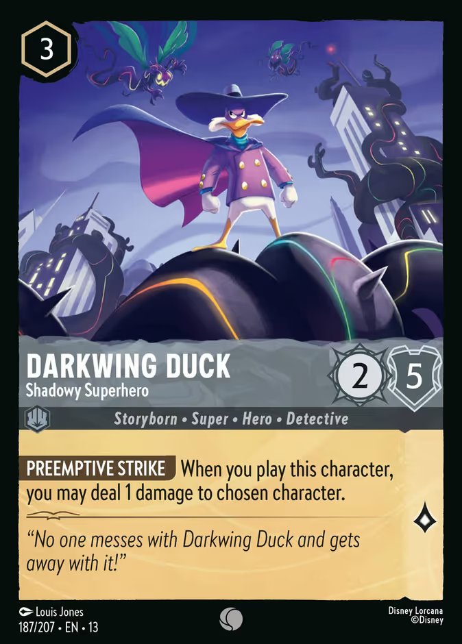 Darkwing Duck - Shadowy Superhero - 187/207