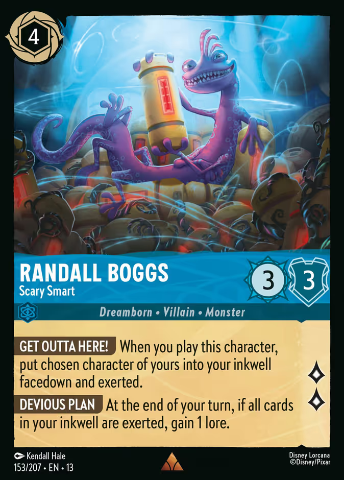 Randall Boggs - Scary Smart - 153/207