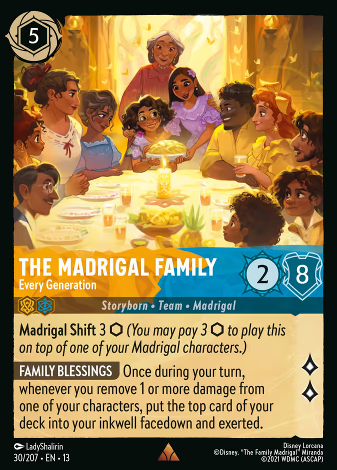 The Madrigal Family - Every Generation - 30/207