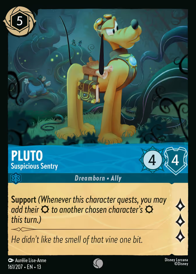 Pluto - Suspicious Sentry - 161/207