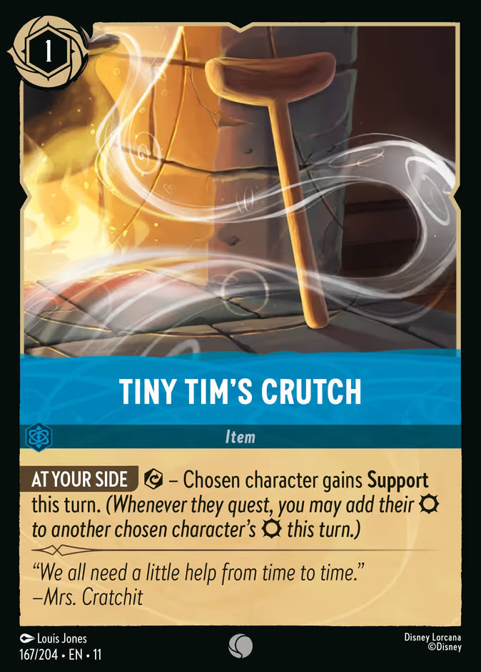 Tiny Tim's Crutch - 167/204