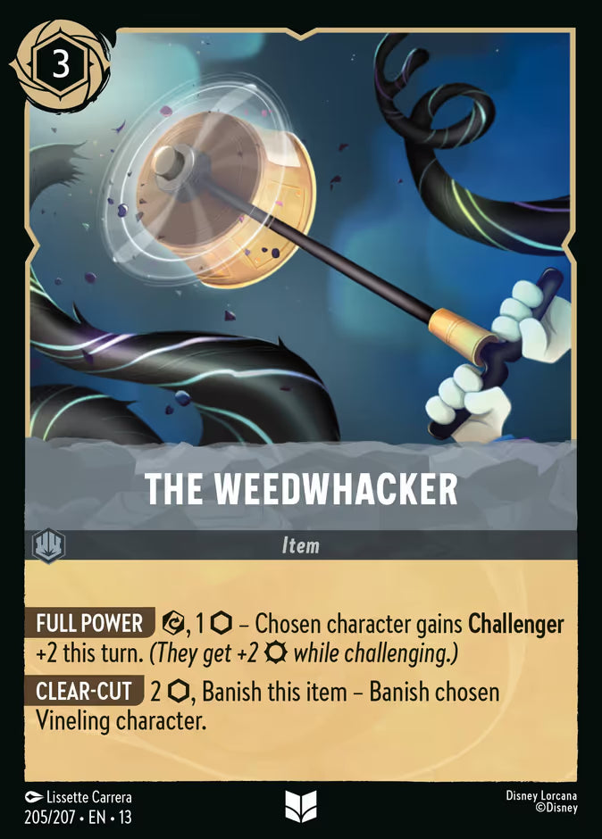 The Weedwhacker - 205/207