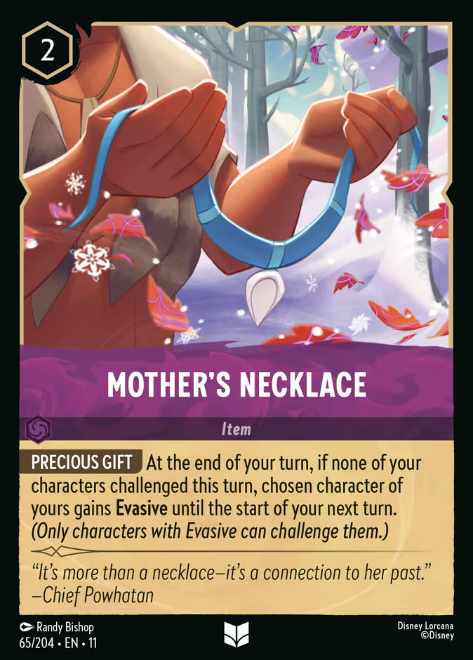 Mother's Necklace - 65/204 - Cold Foil