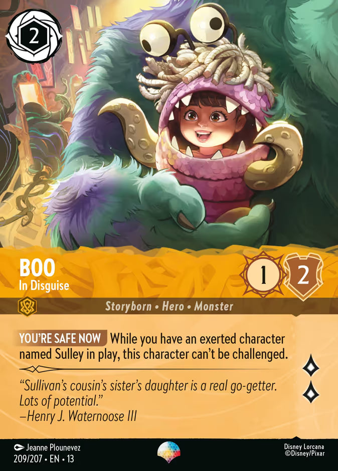 Boo - In Disguise (Epic) - 209/207
