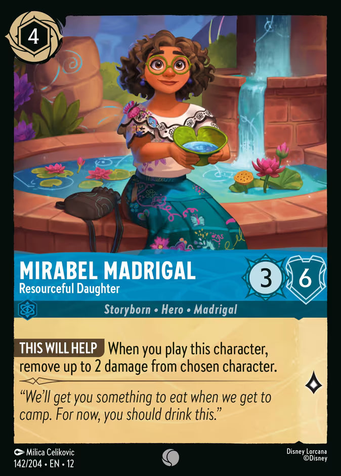 Mirabel Madrigal - Resourceful Daughter - 142/204