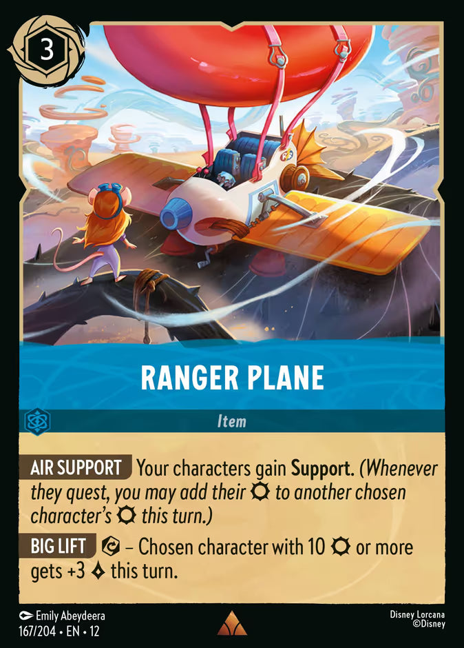 Ranger Plane - 167/204