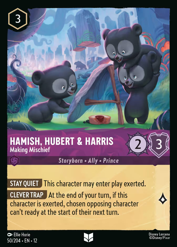 Hamish, Hubert & Harris - Making Mischief - 50/204