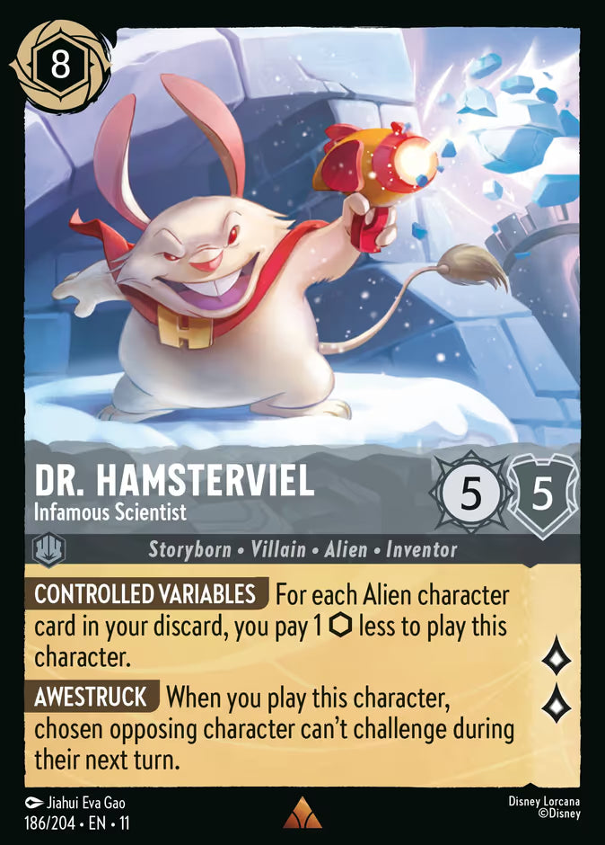 Dr. Hamsterviel - Infamous Scientist - 186/204