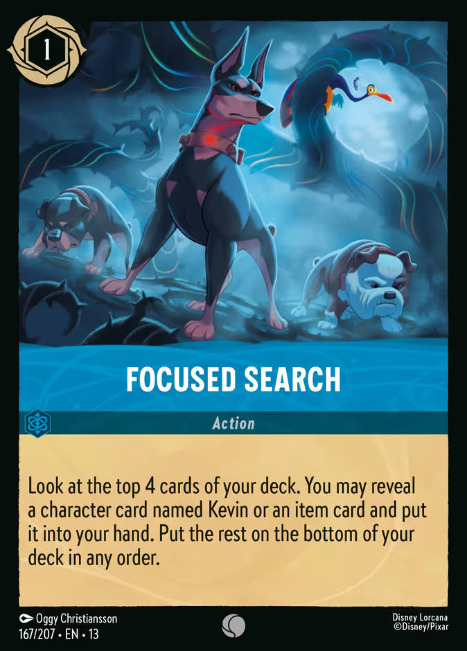 Focused Search - 167/207