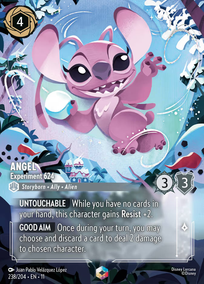 Angel - Experiment 624 (Enchanted) - 238/204