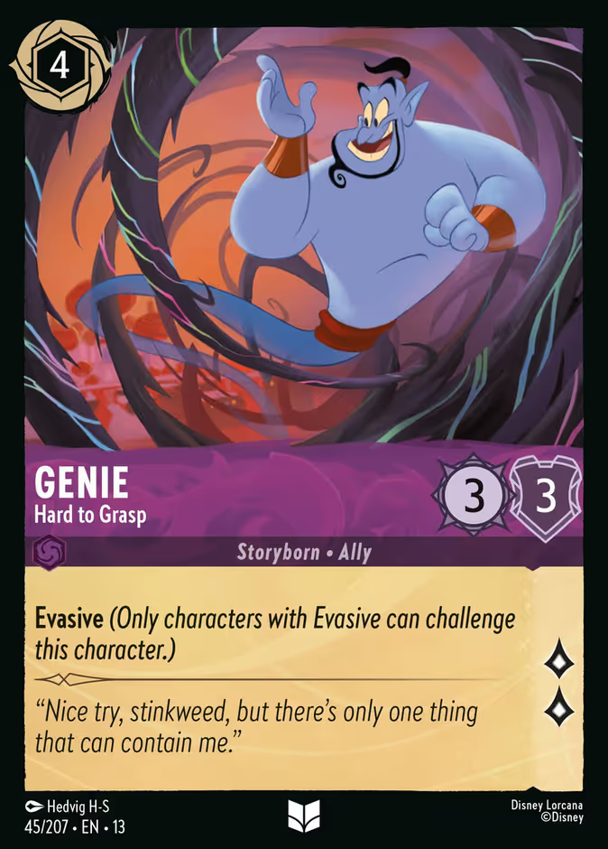 Genie - Hard to Grasp - 45/207