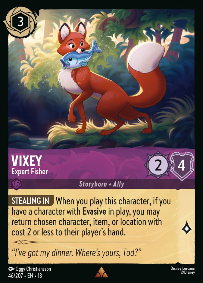 Vixey - Expert Fisher - 46/207