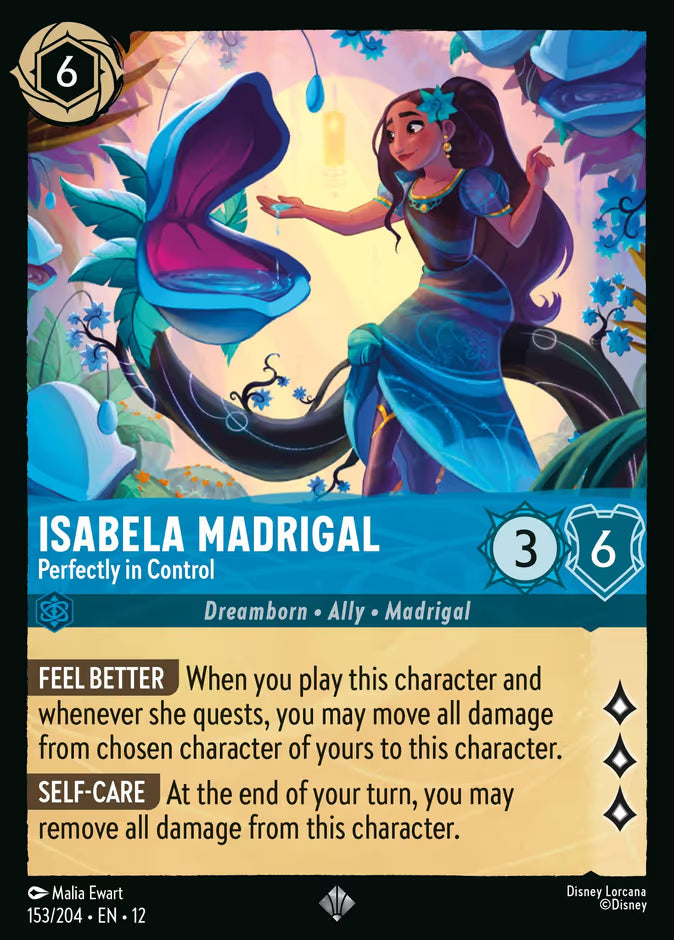 Isabela Madrigal - Perfectly in Control - 153/204