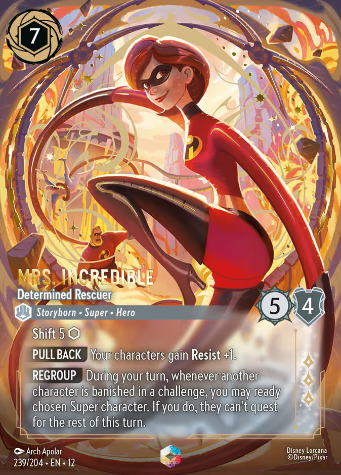 Mrs. Incredible - Determined Rescuer (Enchanted) - 239/204