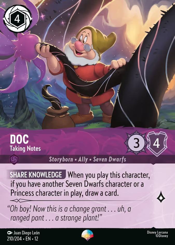 Doc - Taking Notes (Epic) - 210/204