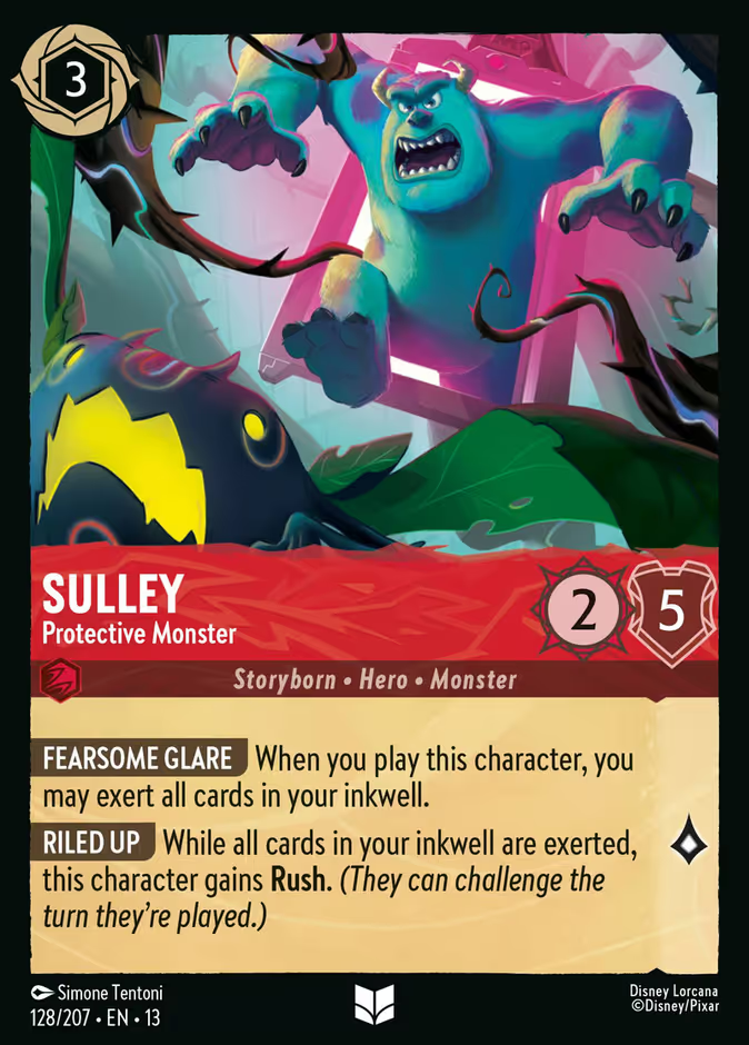 Sulley - Protective Monster - 128/207