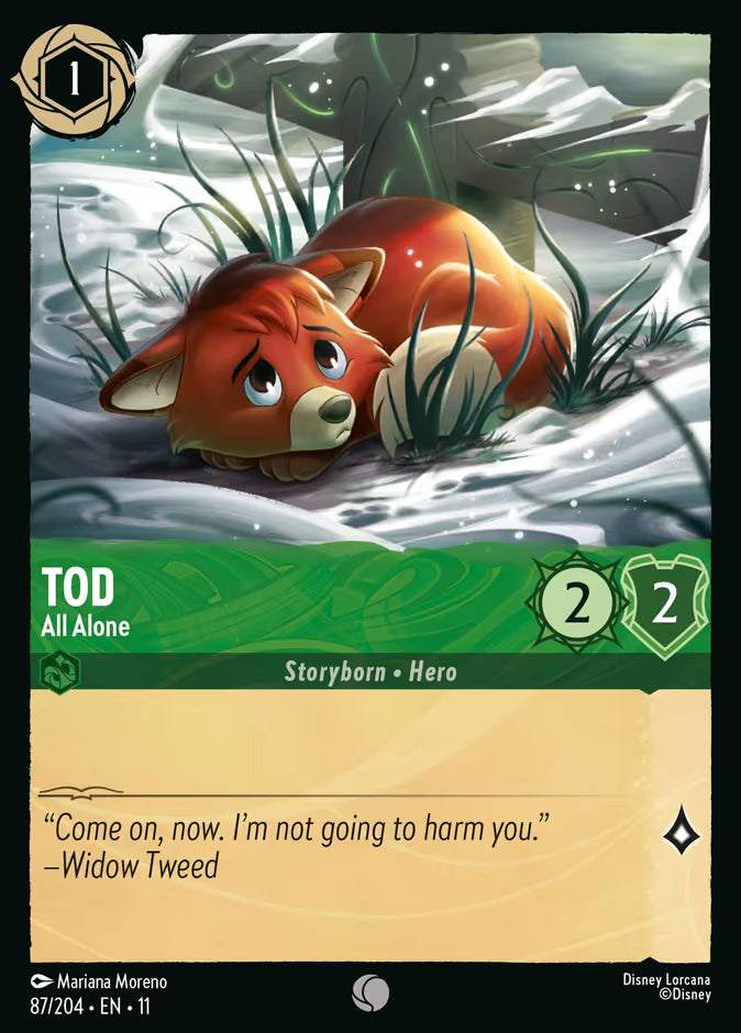 Tod - All Alone - 87/204