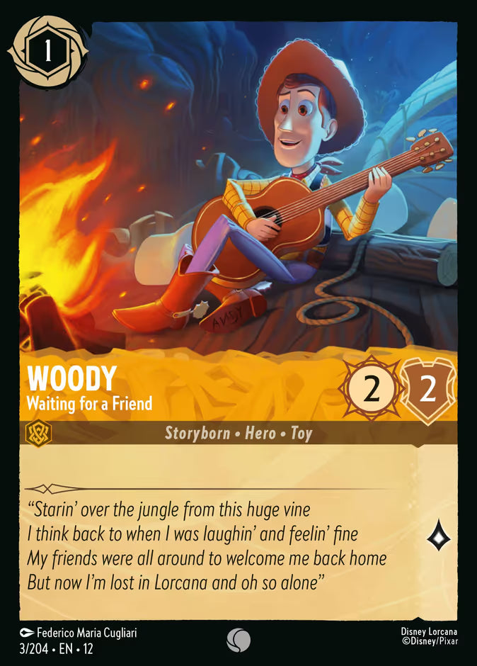 Woody - Waiting for a Friend - 3/204