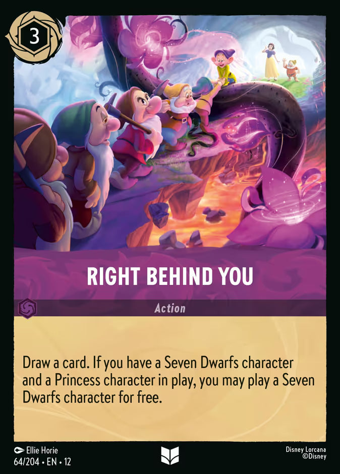 Right Behind You - 64/204