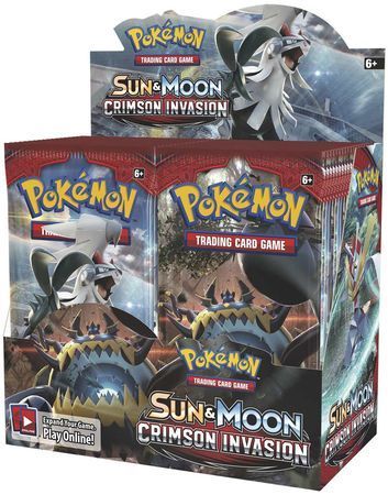 Sun & Moon - Crimson Invasion - Booster Box