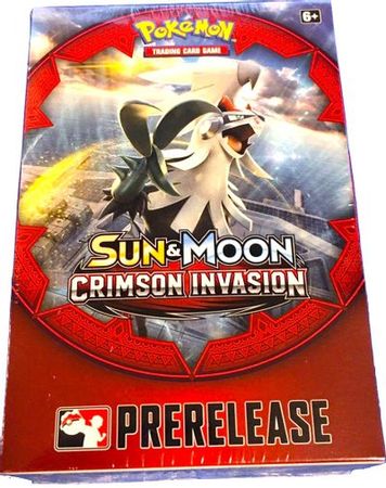 Sun & Moon - Crimsion Invasion - Prerelease Kit