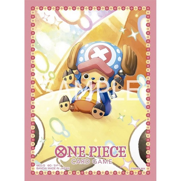 One Piece TCG: Official TCG+ Stores Sleeves Limited Edition V2b Chopper