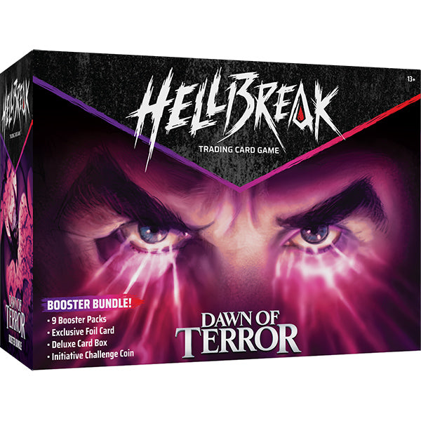 Hellbreak TCG: Dawn of Terror Collector Booster Bundle