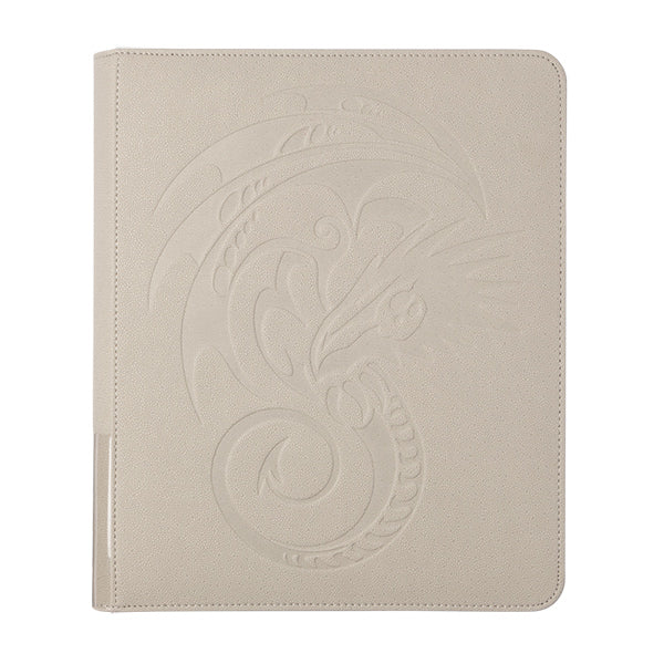 Dragon Shield Binder: Card Codex Zipster Regular - Ashen White