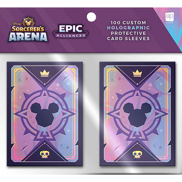 Cards Sleeves: Disney Sorcerer's Arena 50ct