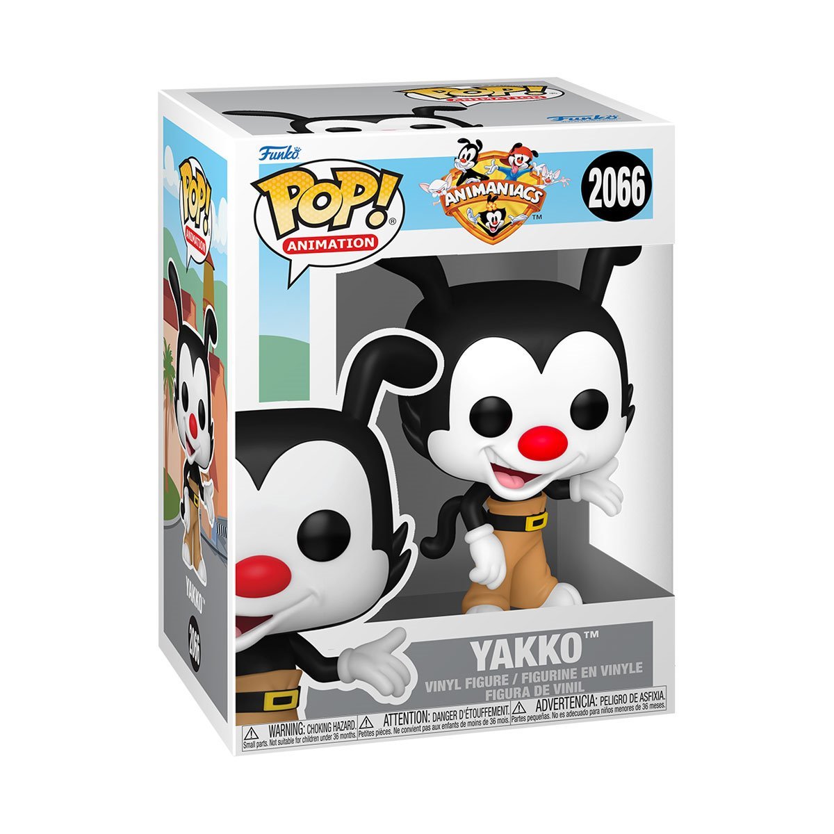 Pop Animation Animaniacs Yakko Figure