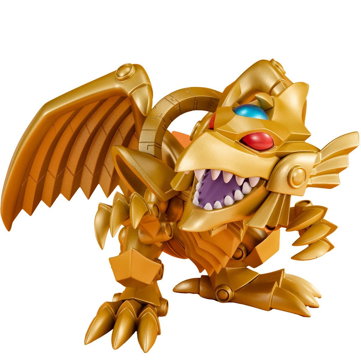 Yu-Gi-Oh! Duel Monsters The Winged Dragon of Ra Megatoon Statue