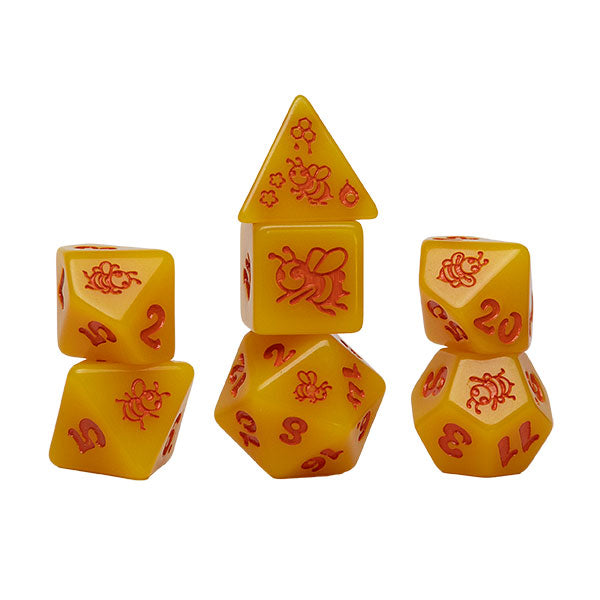 7-Die Set Animals- Golden Buzz