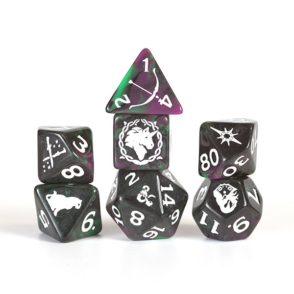 D&D Adventure Dice Set: Legend of Drizzt