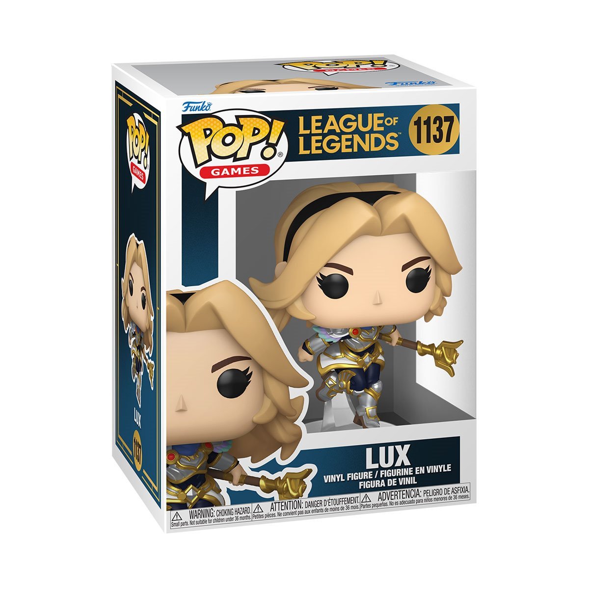 Pop Games League Of Legends Lux Figure