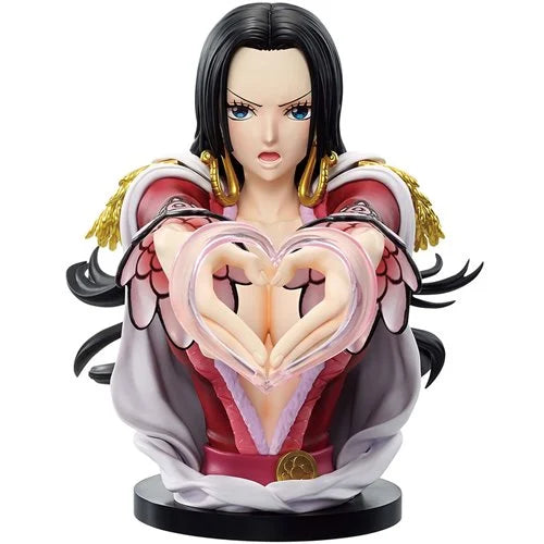 One Piece Boa Hancock Devil's Night Ichibansho Art Scale Bust