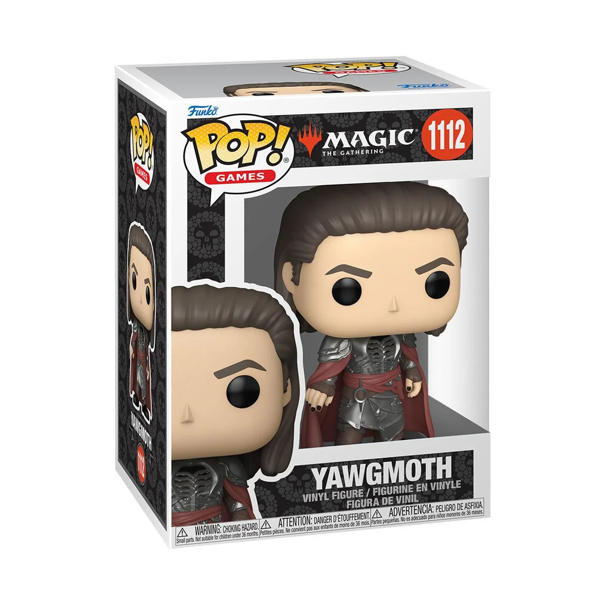 Pop Games Magic The Gathering S4 Yawgmoth Figure