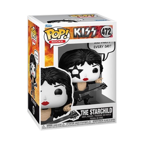 Funko Pop Sayings KISS The Starchild