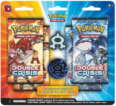 XY - Double Crisis - Team Aqua Blister Pack