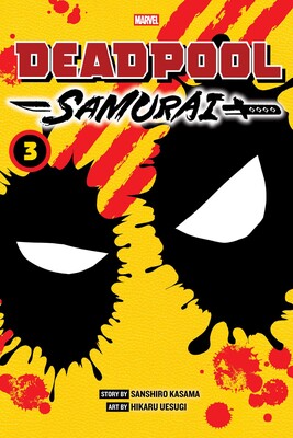 Deadpool Samurai Graphic Novel Volume 03