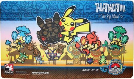 Pokemon Worlds Playmat - Hawaii 2012