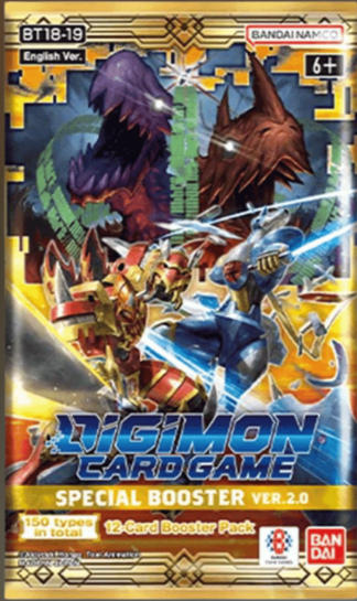 Digimon TCG: Special Booster V2 Pack (BT18-19)