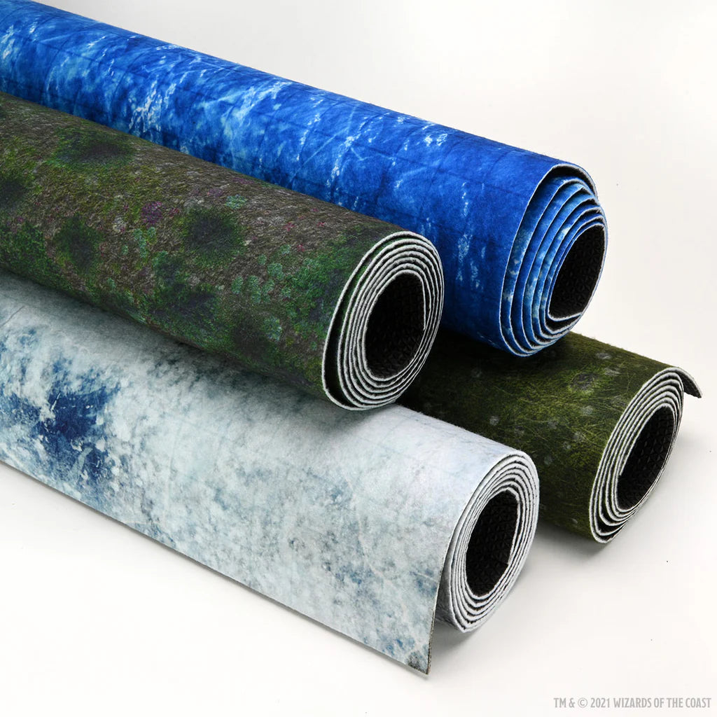 D&D Icons of the Realms - Battle Mat: Tundra (3' x 5')