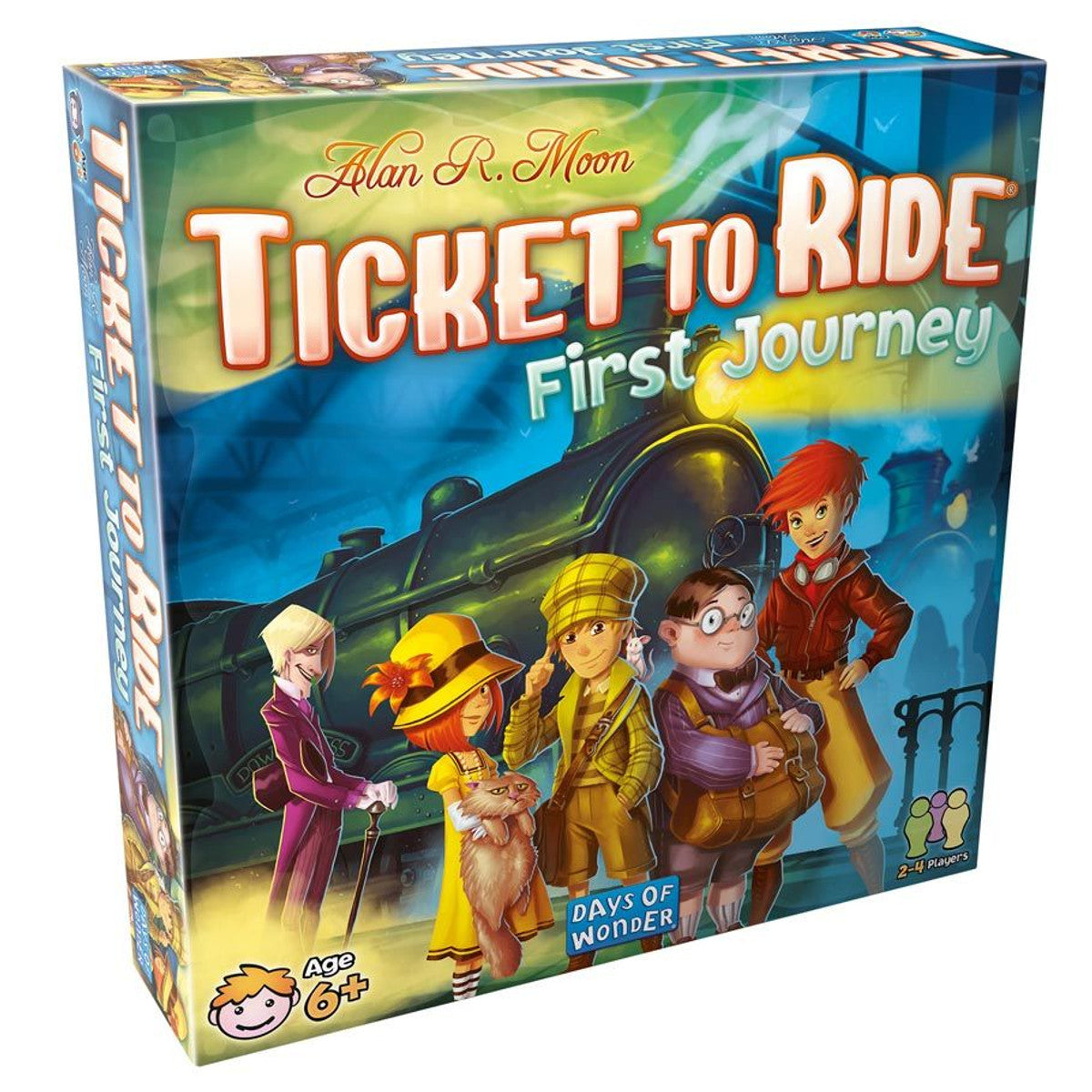 Ticket to Ride First Journey
