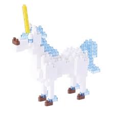 Nanoblock Fantastic Animals Unicorn