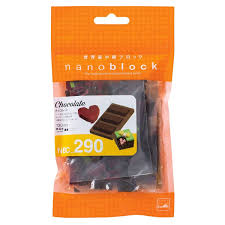 Nanoblock Foods Chocolate