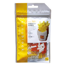 Nanoblock Foods French Fries