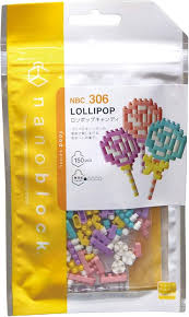 Nanoblock Foods Lollipop