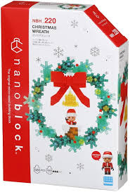 Nanoblock Holiday Christmas Wreath