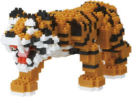 Nanoblock Animals Tiger